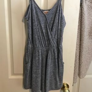 Heathered Romper